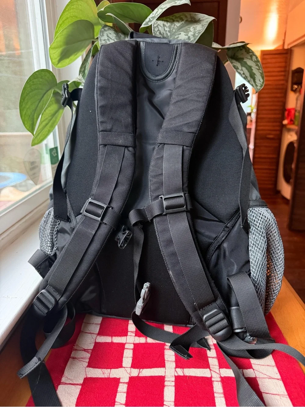 Kelty Tahoma Backpack — Rust and Gray